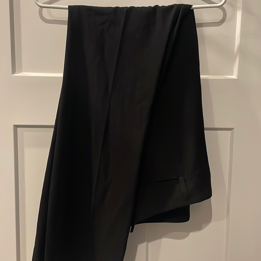 Black dress pants!